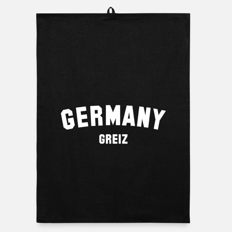 GREIZ Germany Organic Geschirrtuch