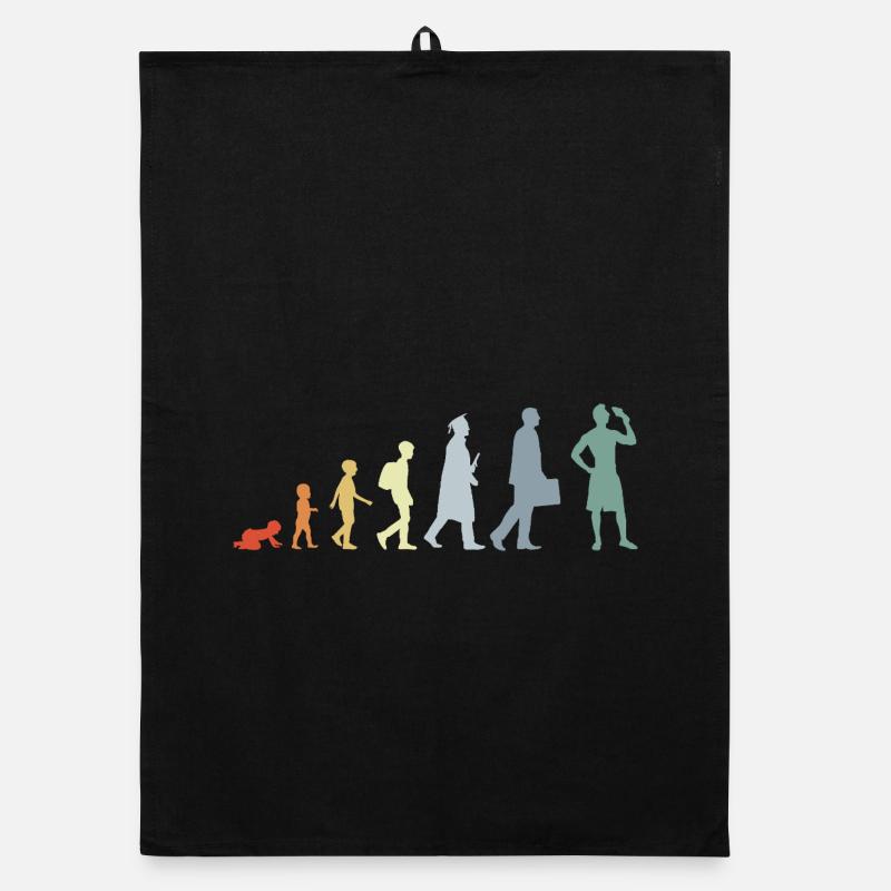 Evolution Amateurs de crème glacée Torchon bio