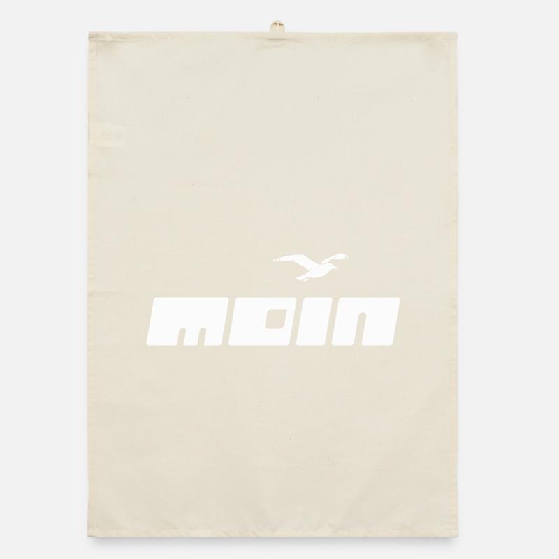Modern Moin | Gull Organic dish towel