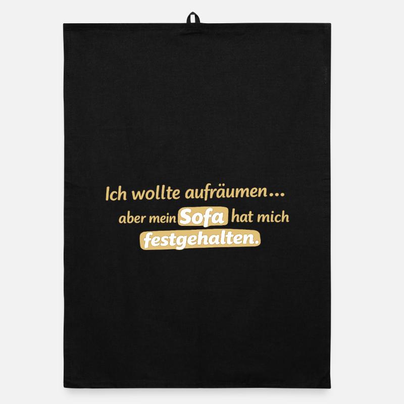 Chaînes de canapé : Refus de ranger Torchon bio