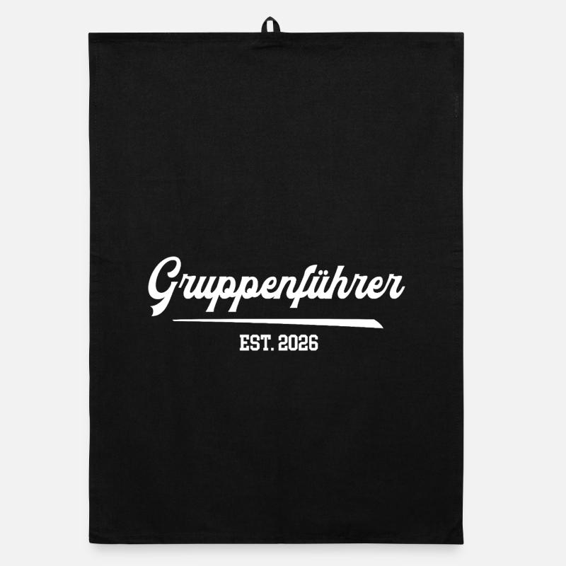 Chef de groupe Chef d’équipe Chef d’équipe 2025 Torchon bio