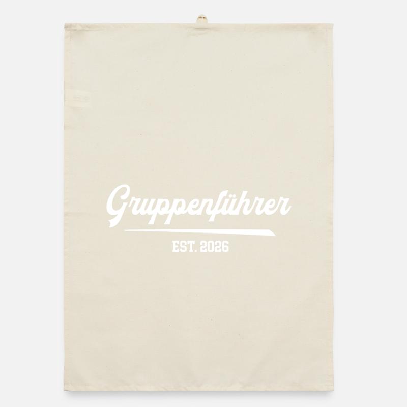 Chef de groupe Chef d’équipe Chef d’équipe 2025 Torchon bio