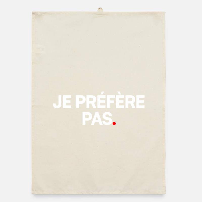 Je préfère pas Torchon bio