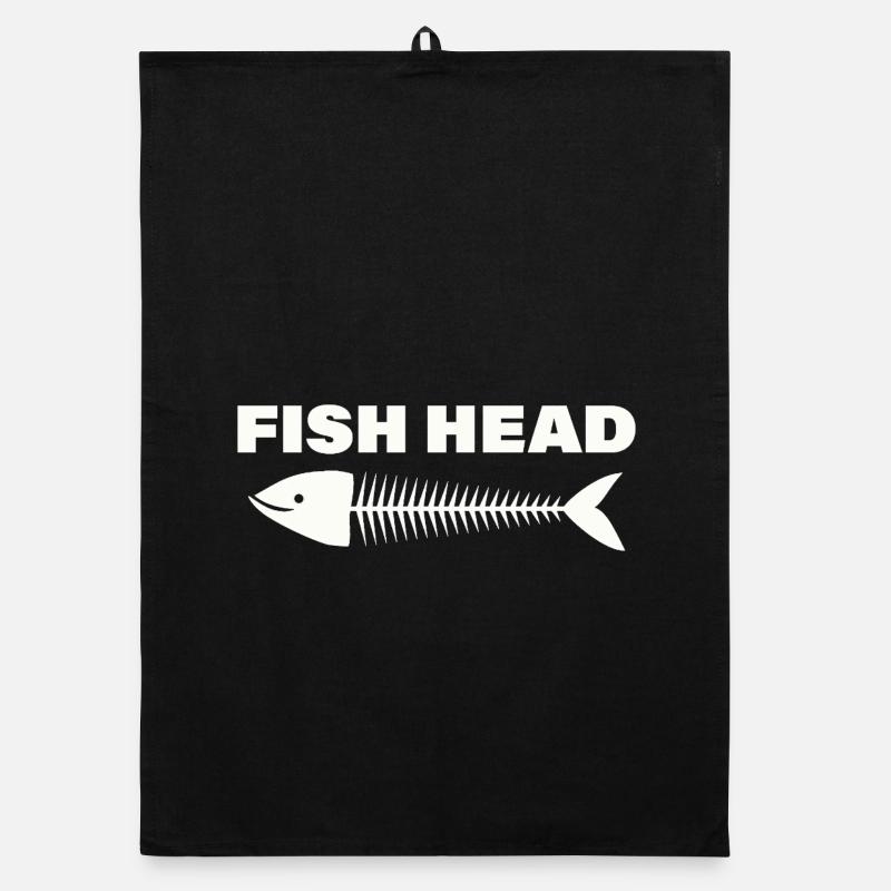 tête de poisson Torchon bio
