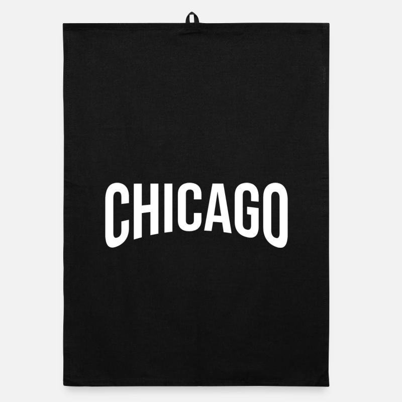 Urban Chicago Design Organic dish towel