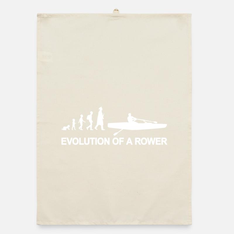 De l’enfant au rameur Evolution Torchon bio