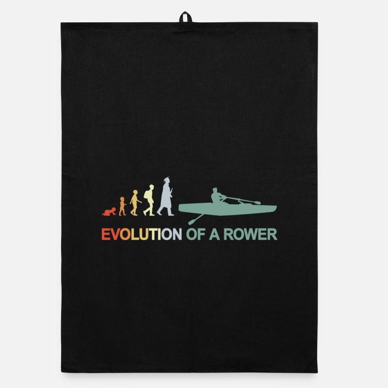 Development of a rower Organic dish towel