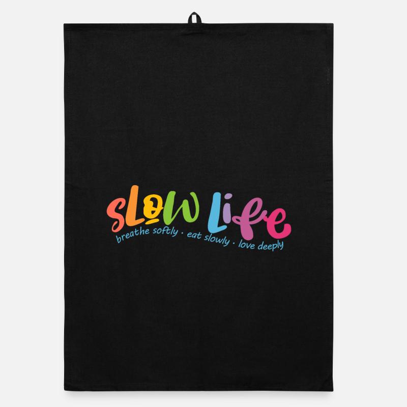 Slow Life Torchon bio