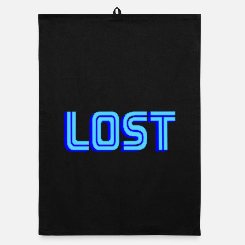 LOST | Farben änderbar Organic Geschirrtuch