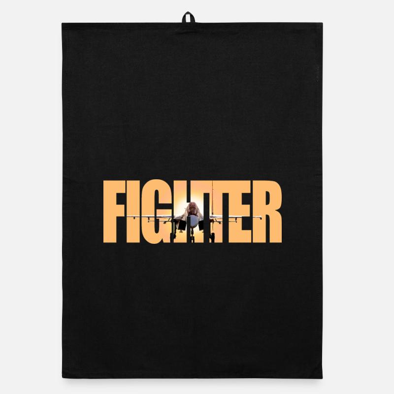 Fighter Su-30SM Organic Geschirrtuch