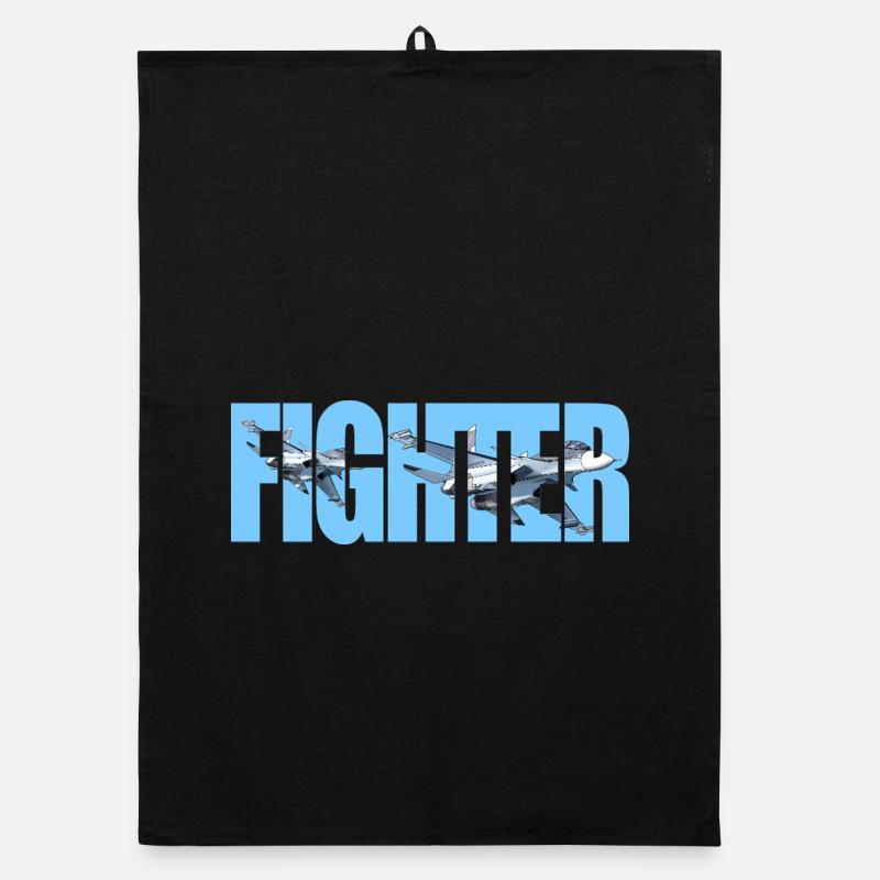 Fighter Su-30SM Organic Geschirrtuch