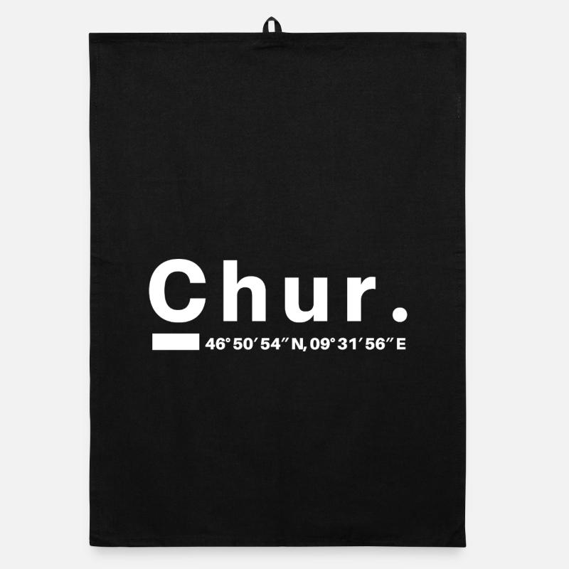 Chur Coordinates Graubünden Graubünden Graubünden Organic dish towel
