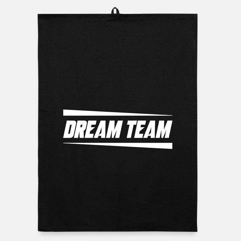 Dream Team Mannschaft Organic Geschirrtuch