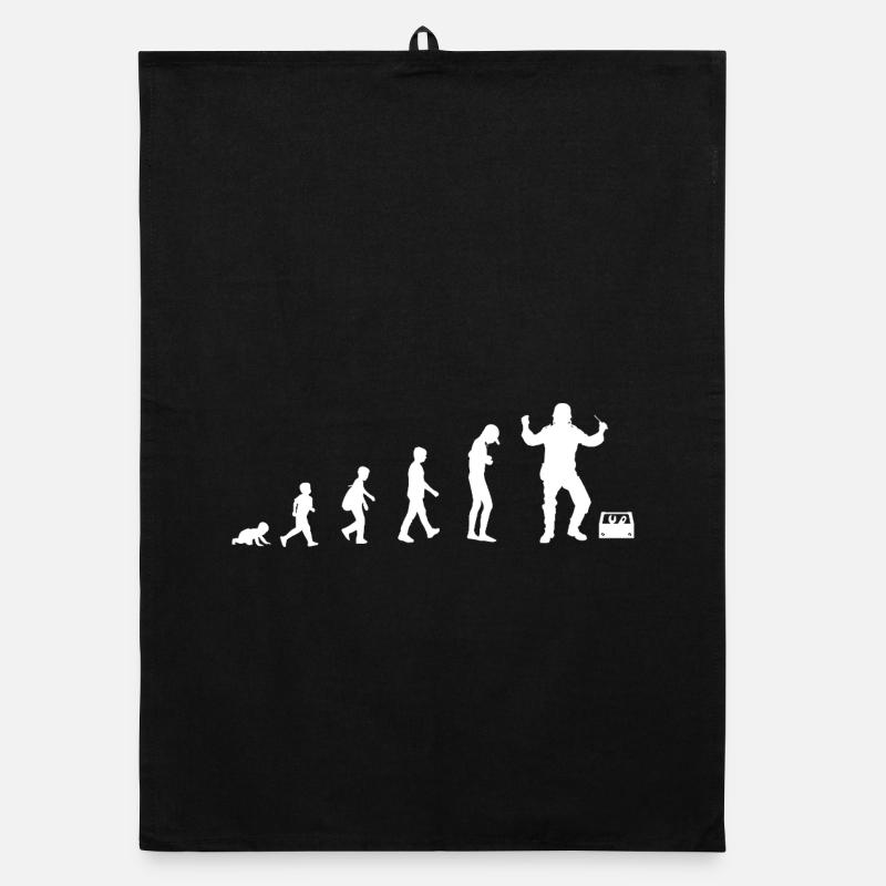 Evolution from baby to electrician Organic dish towel