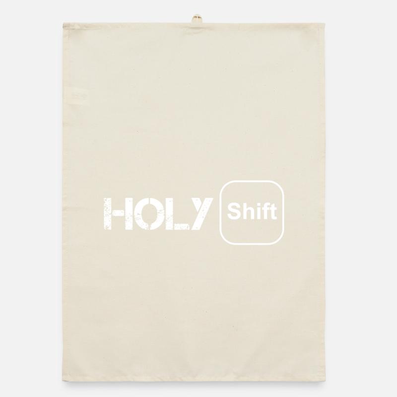 Holy shift Organic Geschirrtuch