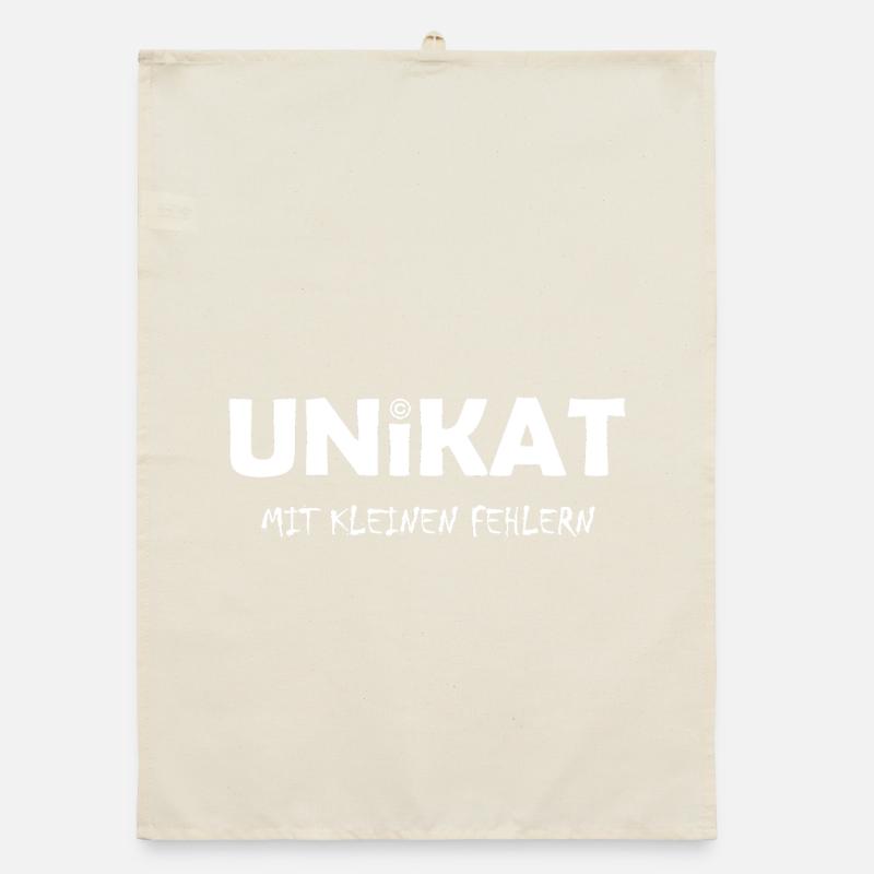 Unikat mit kleinen Fehlern Organic Geschirrtuch
