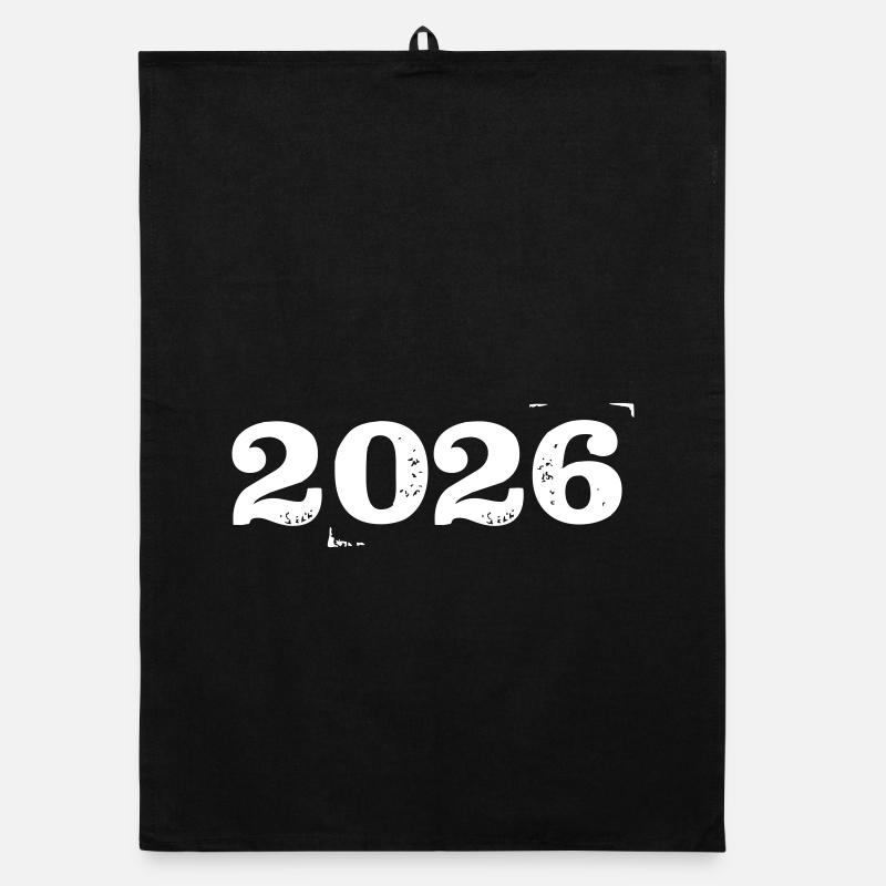 Année 2026 Torchon bio