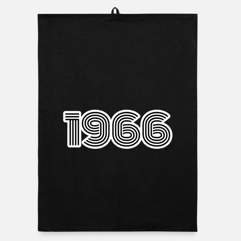 Retro 1966 Organic dish towel