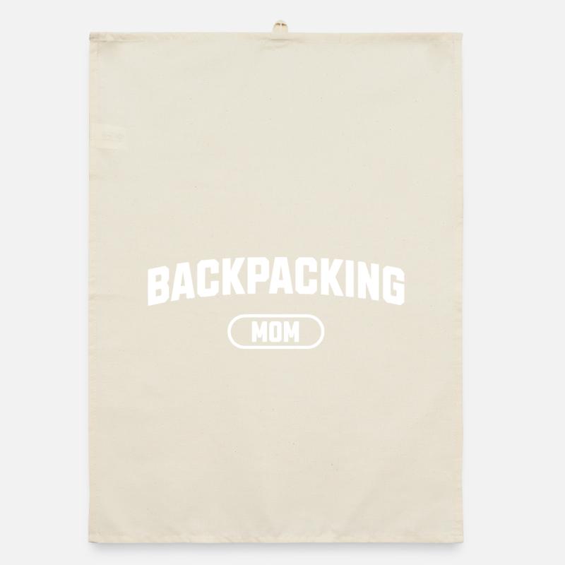 Backpacking Mom Organic dish towel
