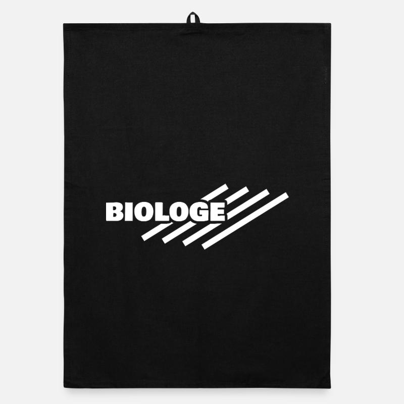Beruf Biologe Organic Geschirrtuch