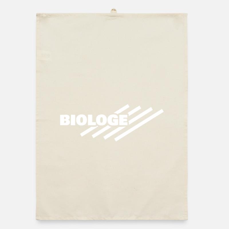 Profession : Biologiste Torchon bio