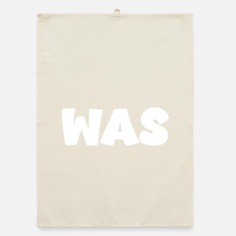 WAS Organic Geschirrtuch