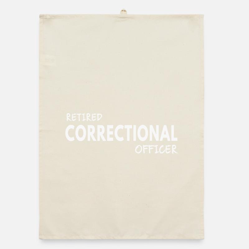 Agent correctionnel à la retraite Torchon bio