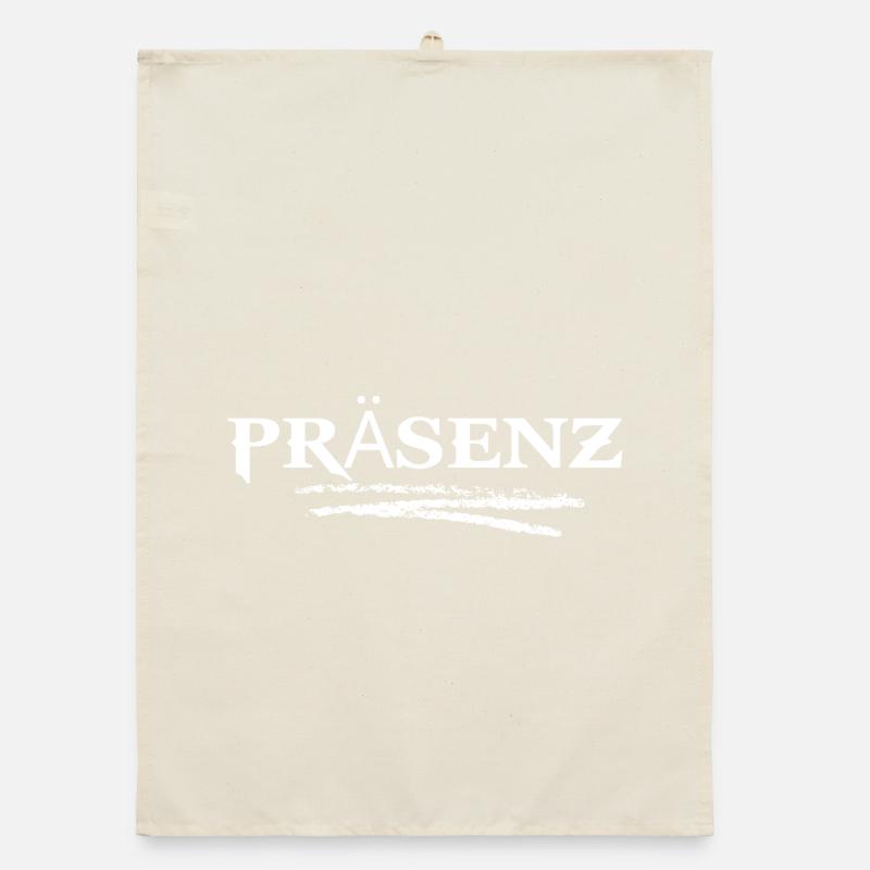 PRÉSENCE – Dans l’ici et maintenant Torchon bio