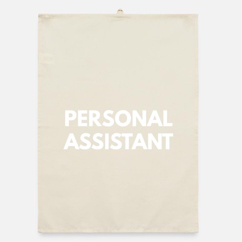Persönlicher Assistent Organic Geschirrtuch