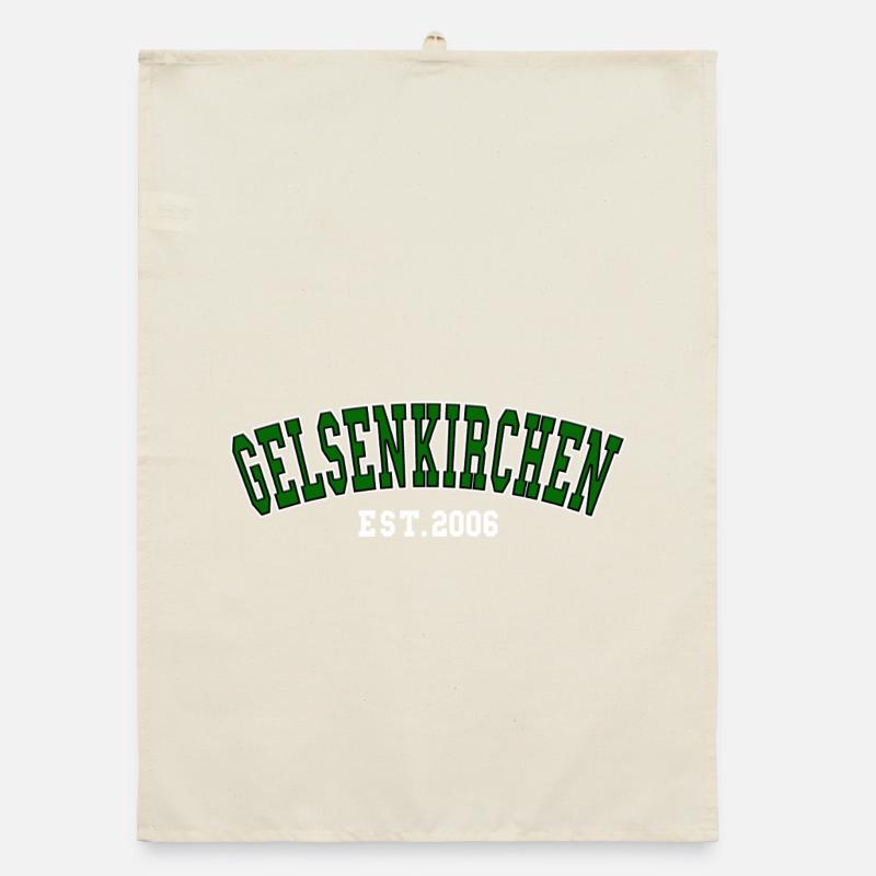 Fondation de Gelsenkirchen en 2006 Torchon bio