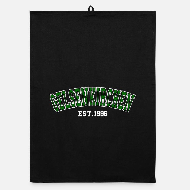 Fondation de Gelsenkirchen en 1996 Torchon bio
