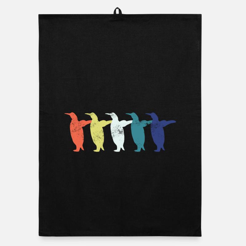 Penguin Penguins Organic dish towel