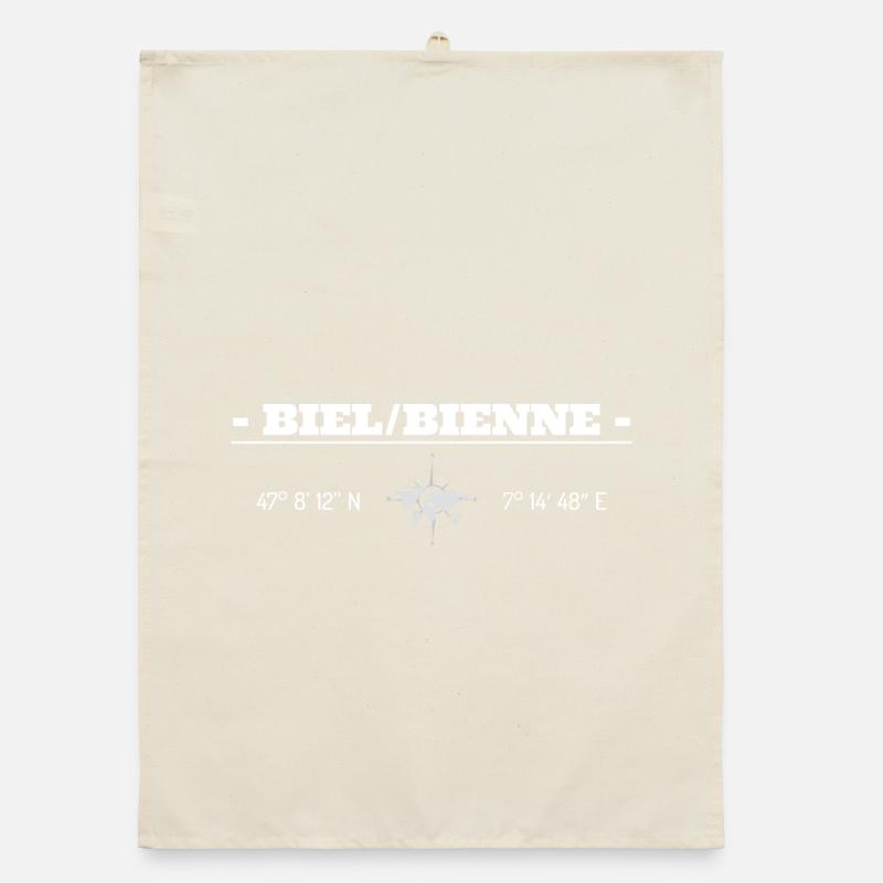 Coordinates Biel/Bienne Organic dish towel