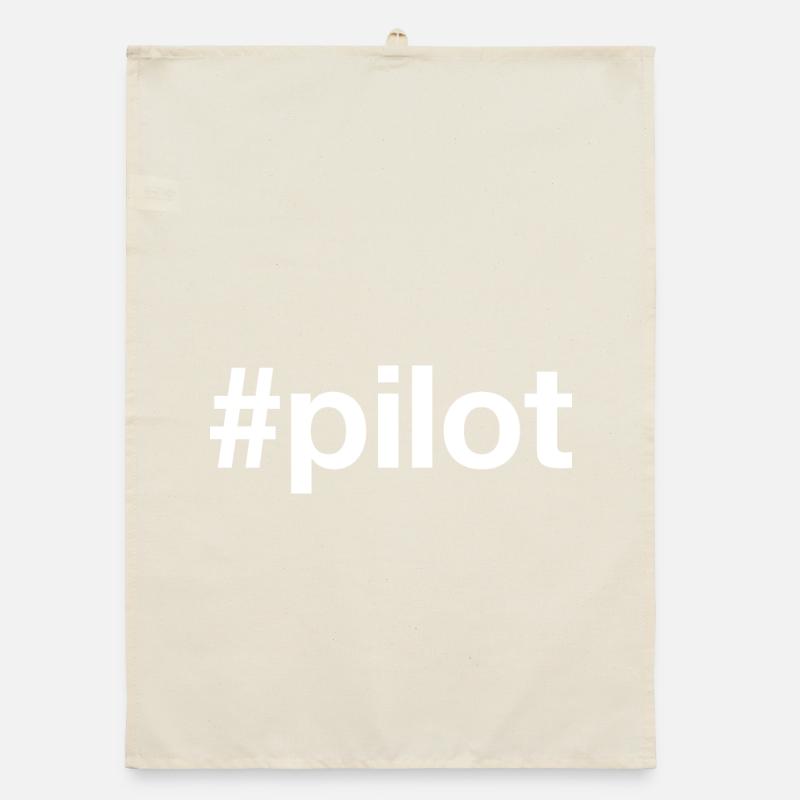 PILOT Hashtag Organic dish towel
