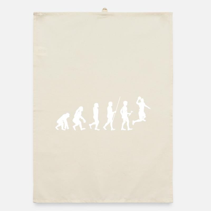 Techno Evolution Silhouettes Torchon bio