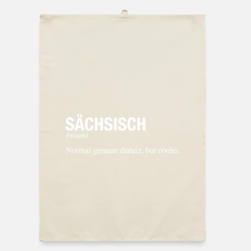 SÄCHSISCH Sachsen Organic Geschirrtuch