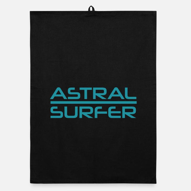 Conception d’Astral Surfer Torchon bio