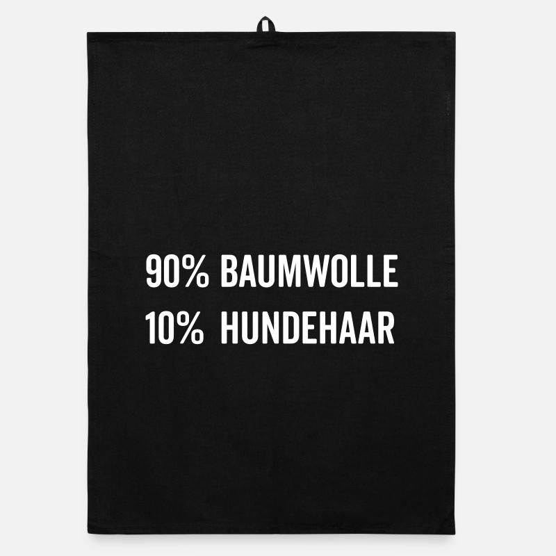 Baumwolle Hundehaar Organic Geschirrtuch