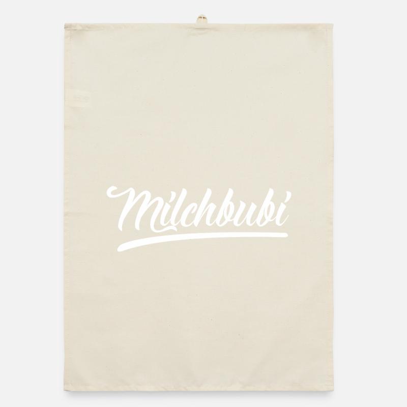  Script Logo Organic Geschirrtuch