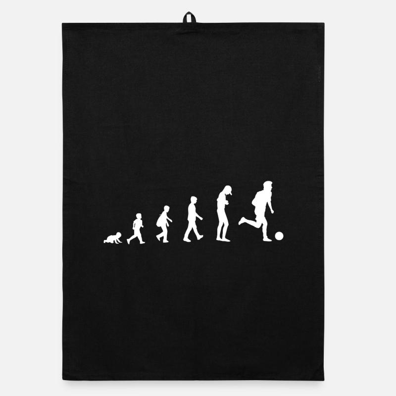 Évolution en footballeur Torchon bio