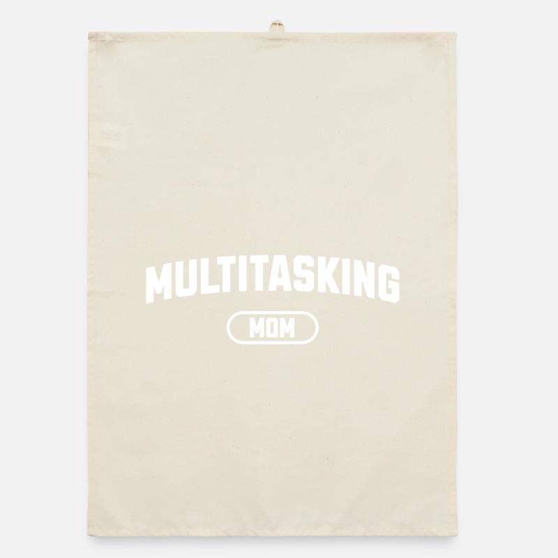 Multitasking-Mama Organic Geschirrtuch