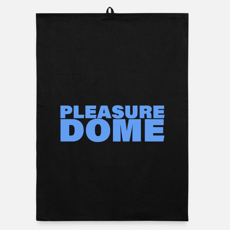 PLEASURE DOME Organic Geschirrtuch