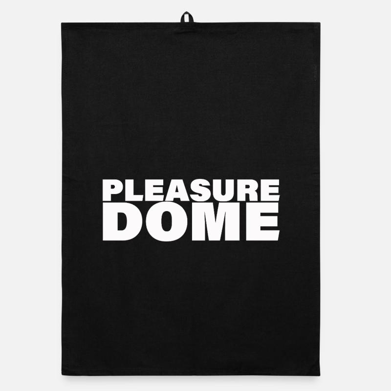 DOME DE PLAISIR Torchon bio