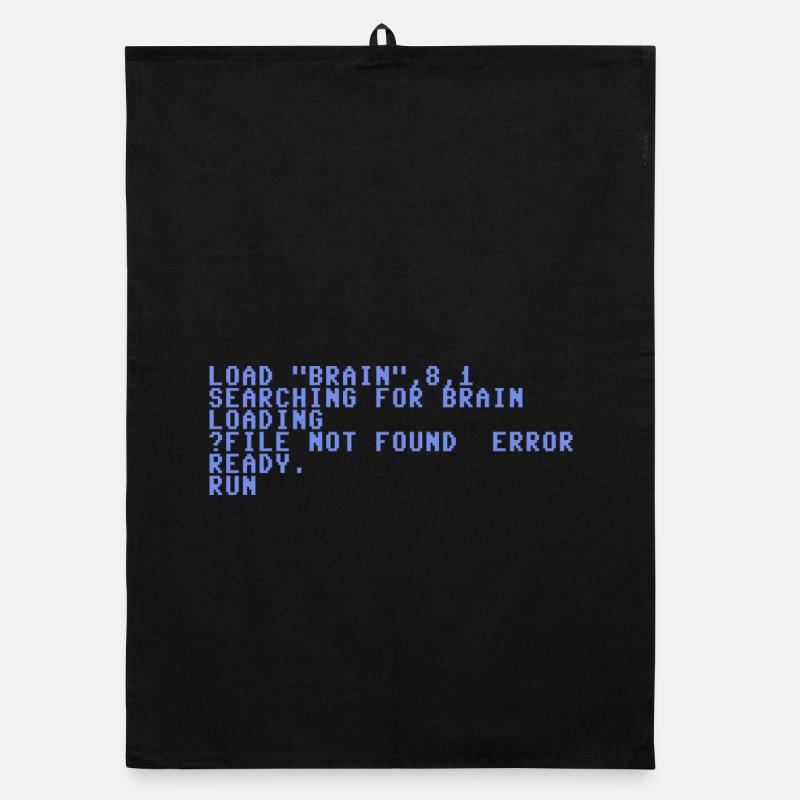 searching for Brain Organic dish towel