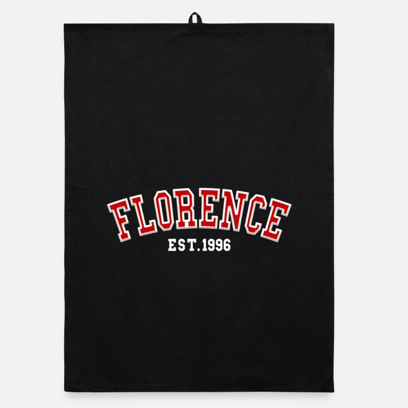 Florence Fondée en 1996 Torchon bio