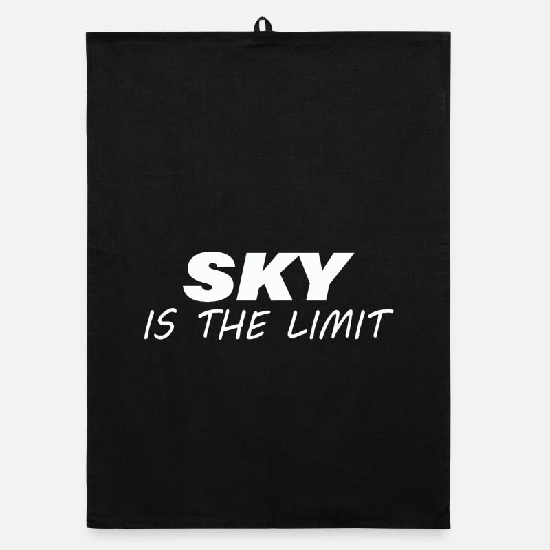 Sky is the Limit Organic dish towel