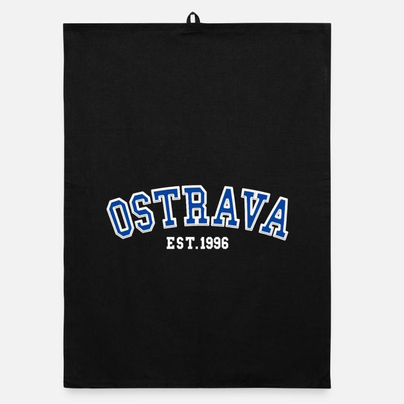 Ostrava fondée en 1996 Torchon bio