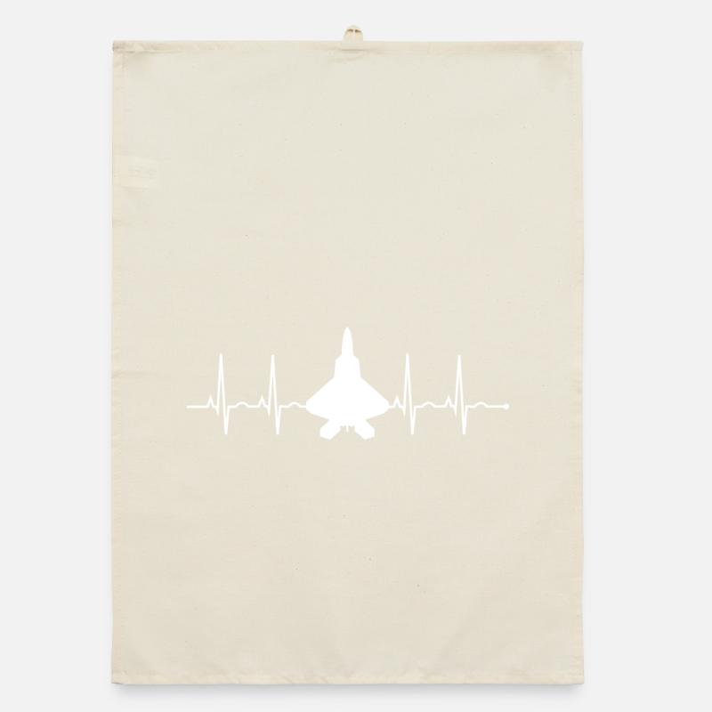 Geburtstag der Luftwaffe Organic Geschirrtuch