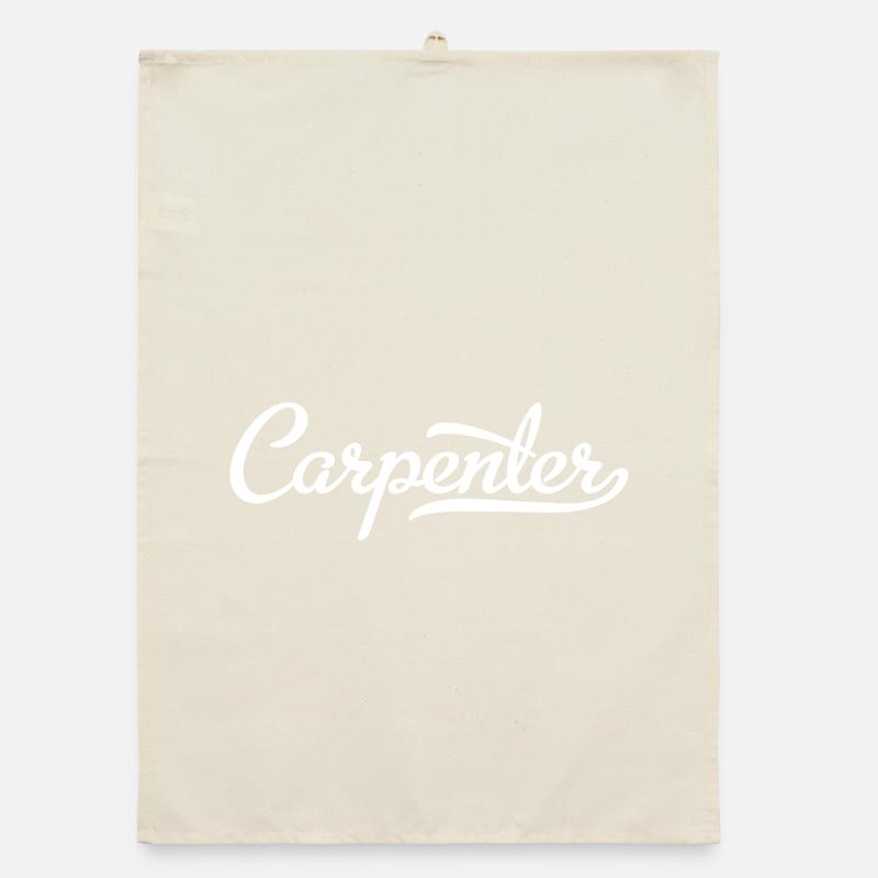 Carpenter Organic dish towel