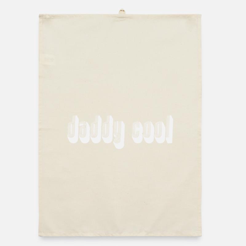 Daddy Cool Organic dish towel